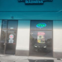 Teriyaki Madness - Love their potstickers and their teriyaki sauce man you can put it on shoe leather and it'll be good