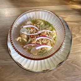 Scallop Aguachile Scallop Aguachile