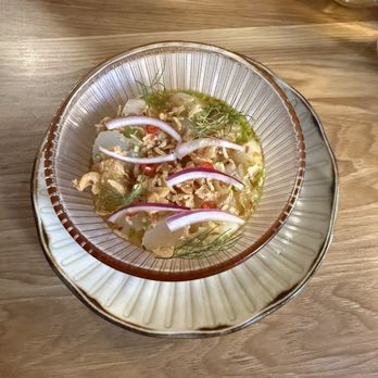 Holy Basil - Scallop Aguachile - Thai Near Me - Los Angeles, California