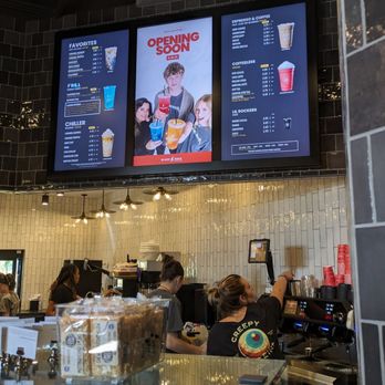 Black Rock Coffee Bar - Order counter - Coffee & Tea Near Me - Gilbert, Arizona