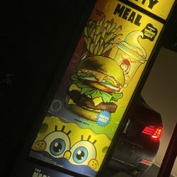 Wendy's - The Krabby Patty Kollab Meal
