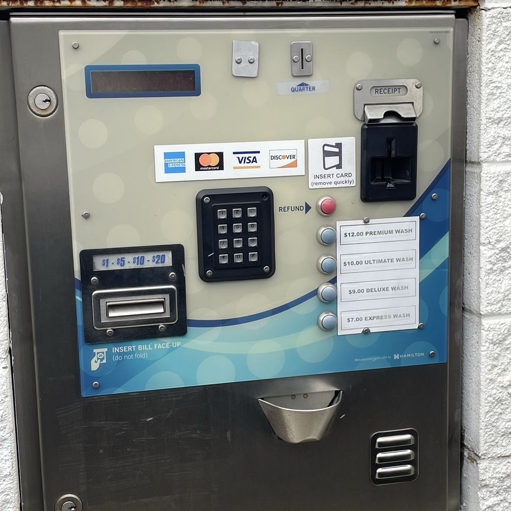 Wildcat Sudz - Credit card machine - Car Wash Near Me - Catlettsburg, Kentucky Wildcat Sudz - Credit card machine - Car Wash Near Me - Catlettsburg, Kentucky
