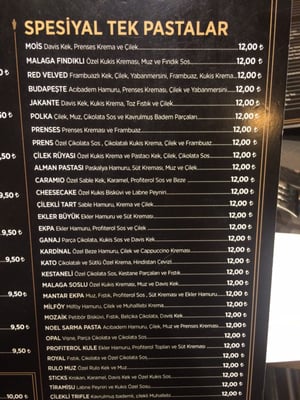 Menu photo 3 Kukis Istanbul, 34 Menu photo 3 Kukis Istanbul, 34