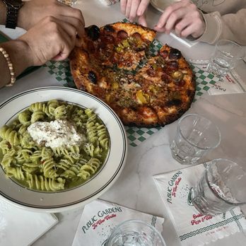 Public Gardens - Lucia pasta and maradona pizza - Italian Near Me - Toronto, Ontario