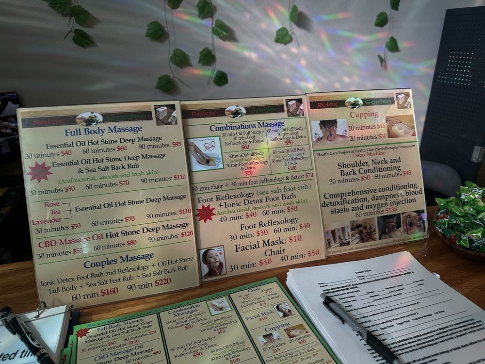 Relax Garden Massage