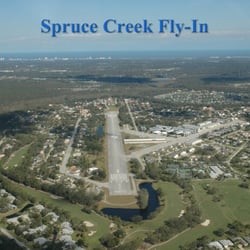 Country Club Properties of Spruce Creek - Spruce Creek Fly-In Aerial