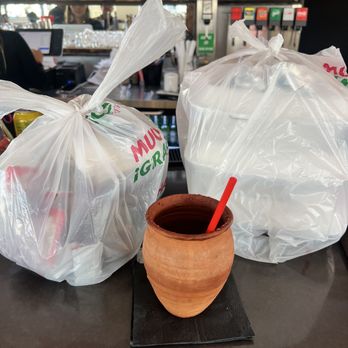 Maclovia  - Paloma and full order - Mexican Near Me - South Gate, California