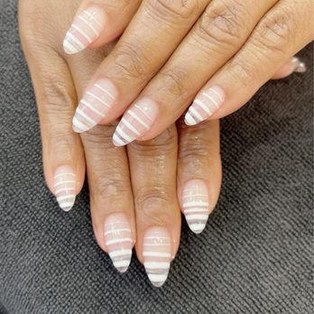Milano Nail Spa - My nails! She slayed this look! - Nail Salons Near Me - McKinney, Texas Milano Nail Spa - My nails! She slayed this look! - Nail Salons Near Me - McKinney, Texas