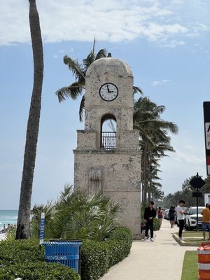 Worth Avenue Clock Tower by null