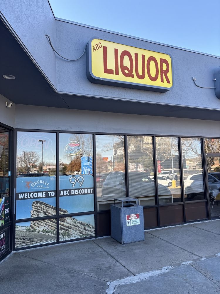 ABC Discount Liquor Logo