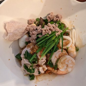 Khuu Bistro - Hu Tieu Nam Vang (choice of dry or in soup) - Vietnamese Near Me - Reseda, California Khuu Bistro - Hu Tieu Nam Vang (choice of dry or in soup) - Vietnamese Near Me - Reseda, California