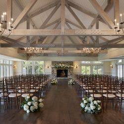 Barker House by Wedgewood Weddings - Indoor ceremony space