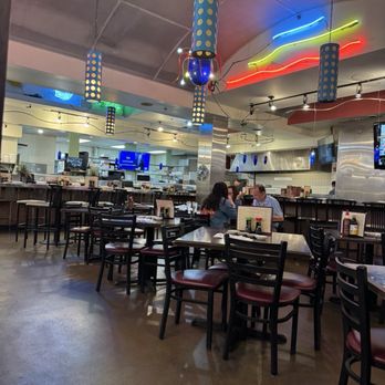 Ru San's - Bar area - Sushi Bars Near Me - Atlanta, Georgia