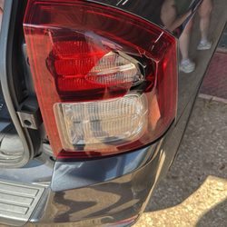 Gray Espy Recapping Shop - Tail light broke when tire blew