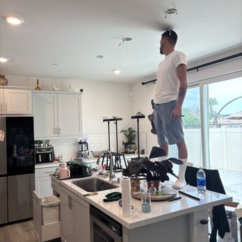 Camman Abilities - Island lights, wiring, and installation - Handyman Near Me Camman Abilities - Island lights, wiring, and installation - Handyman Near Me