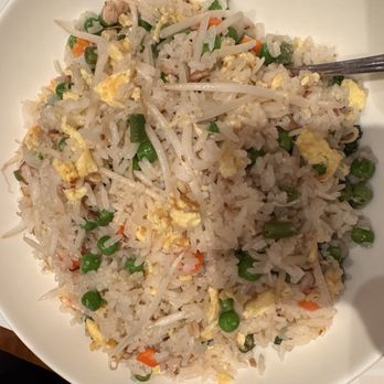 YOUYU Noodle Bar - Vegetable fried rice - no flavor - Asian Fusion Near Me - Wheatland, California YOUYU Noodle Bar - Vegetable fried rice - no flavor - Asian Fusion Near Me - Wheatland, California