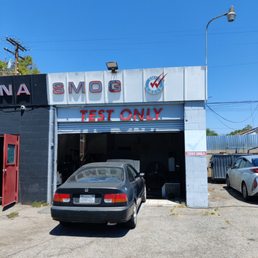 Honest smog check center literally 1 mile away from Smog & Scam on Holt. The Honest Smog Center is across from Church's Chicken. Honest smog check center literally 1 mile away from Smog & Scam on Holt. The Honest Smog Center is across from Church's Chicken.