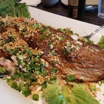 Saigon Block - Baked cat fish - Vietnamese Near Me - Richardson, Texas Saigon Block - Baked cat fish - Vietnamese Near Me - Richardson, Texas