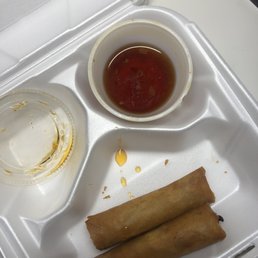 5 piece egg rolls
