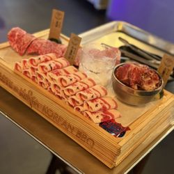 Prime beef combo
