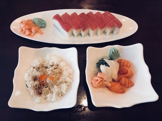 Yummy Sushi by null