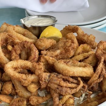 Oceanic - Crispy Calamari - Seafood Near Me - Wrightsville Beach, North Carolina Oceanic - Crispy Calamari - Seafood Near Me - Wrightsville Beach, North Carolina