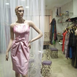 Lizzie Boutique - Vestido corto fiesta de color rosa.