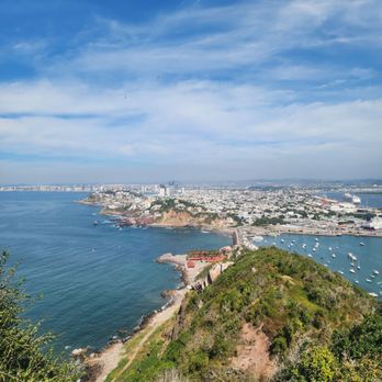 Faro de Mazatlán - View from the hike up to El Faro. - Landmarks & Historical Buildings Near Me - Mazatlán, SIN