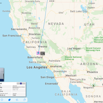 NASA  Armstrong Flight Research Center - SOPHIA heading home - Public Services & Government Near Me - Palmdale, California