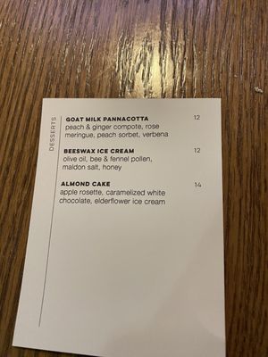 Menu photo 1 Wildweed Cincinnati, OH