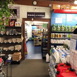Port Townsend Garden Center - All sorts of chemicals for your needs