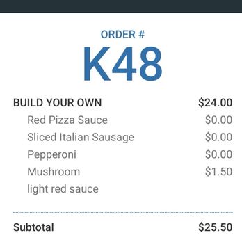 Dough Dudes Pizza - This was our order. - Pizza Near Me - West Covina, California