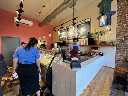 Coneflower Creamery - Millwork Commons by null