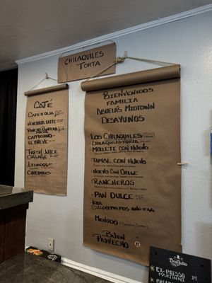 Menu photo 7 Abuelas Midtown Sacramento, CA