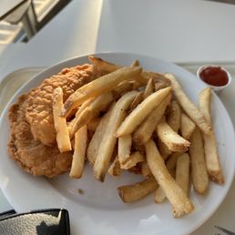 Tenders and fries