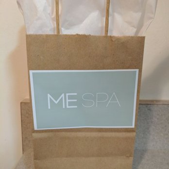 ME SPA - Naperville - "Take Home Product" bag (part of the Groupon deal) - Day Spas Near Me - Naperville, Illinois ME SPA - Naperville - "Take Home Product" bag (part of the Groupon deal) - Day Spas Near Me - Naperville, Illinois