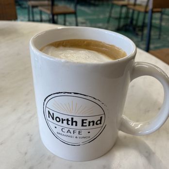 North End Cafe - latte - Diners Near Me - Lafayette, Indiana