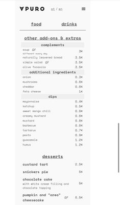 Menu photo 4 Apuro Porto, 13