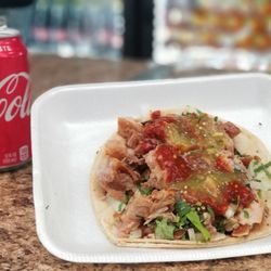 Tacos El Chilly Willy - Uno de surtido