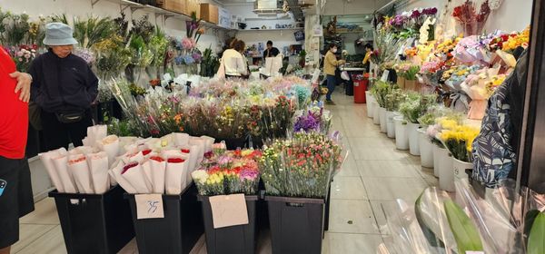 Flower Market Rd by null