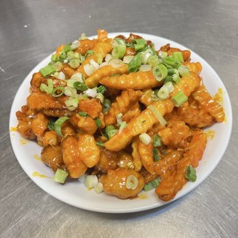 Golden Chopstix - Spicy orange fries - Chinese Near Me - San Jacinto, California Golden Chopstix - Spicy orange fries - Chinese Near Me - San Jacinto, California
