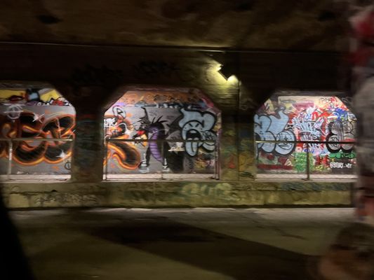 Krog Street Tunnel by null