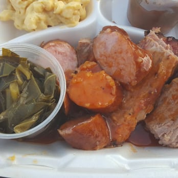 Alamo BBQ - Sausage and brisket - Barbeque Near Me - Richmond, Virginia