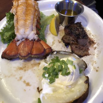 Cool Hand Luke's - We split the steak and Lobster!! Yummy - Steakhouses Near Me - Tulare, California Cool Hand Luke's - We split the steak and Lobster!! Yummy - Steakhouses Near Me - Tulare, California