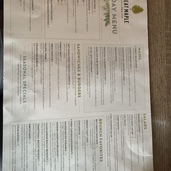 Great Maple - New American Near Me - Newport Beach, California