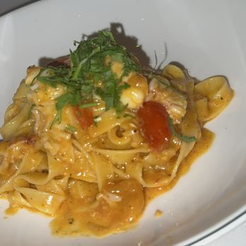 Osteria La Baia - Lobster pasta - Italian Near Me - New York, New York Osteria La Baia - Lobster pasta - Italian Near Me - New York, New York
