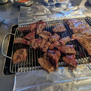 Korean Spring BBQ - Marinated (yangyeom) kalbi - Korean Near Me - Santa Clara, California Korean Spring BBQ - Marinated (yangyeom) kalbi - Korean Near Me - Santa Clara, California