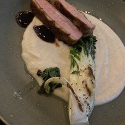 Ironwood Kitchen + Bar - Duck breast. Bok choy was perfectly cooked.