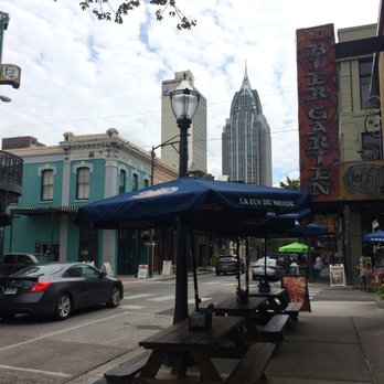 Loda Bier Garten - Such a perfect location! - Burgers Near Me - Mobile, Alabama