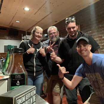 Walter Station Brewery - Luis and Elisabeth, the amazing staff at the brewery! - Brewpubs Near Me - Phoenix, Arizona